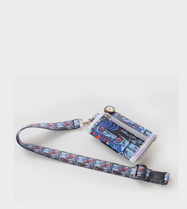 Eazy Kids  Wallets - Blue Wallets