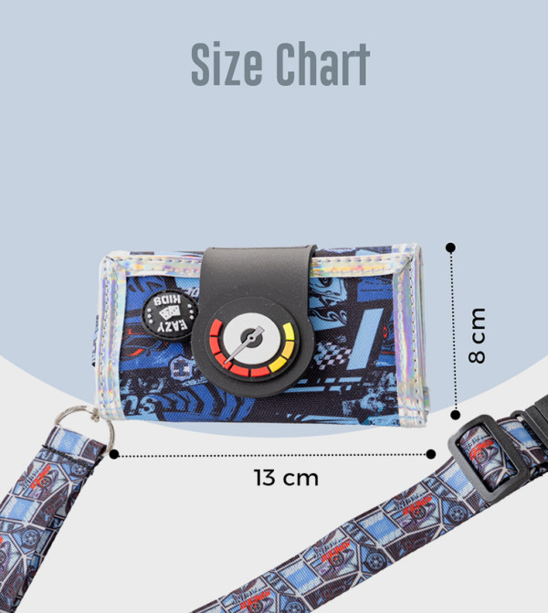 Eazy Kids  Wallets - Blue Wallets