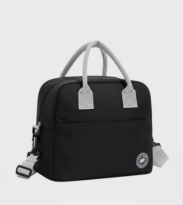 Eazy Kids Eazy Kids - Black Lunch Bags