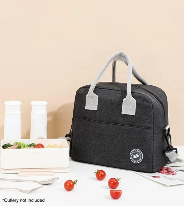 Eazy Kids Eazy Kids - Black Lunch Bags