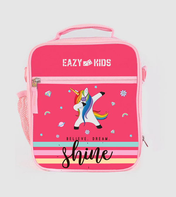 Eazy Kids Eazy Kids @ Sambox - Pink Lunch Bags