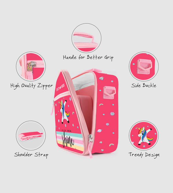 Eazy Kids Eazy Kids @ Sambox - Pink Lunch Bags
