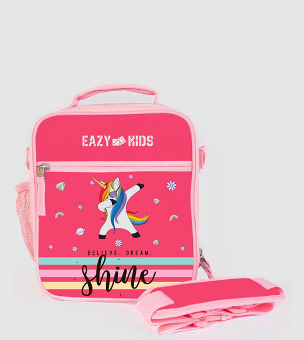 Eazy Kids Eazy Kids @ Sambox - Pink Lunch Bags