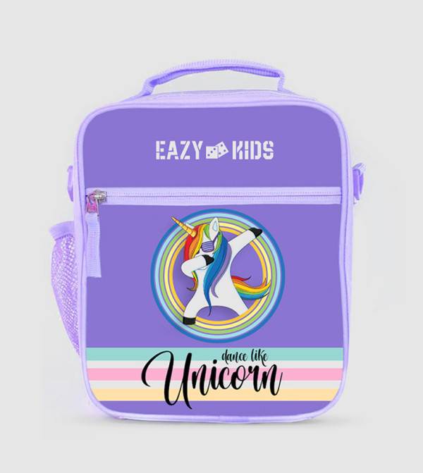 Eazy Kids Eazy Kids @ Sambox - Purple Lunch Bags