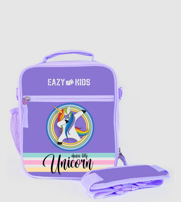 Eazy Kids Eazy Kids @ Sambox - Purple Lunch Bags