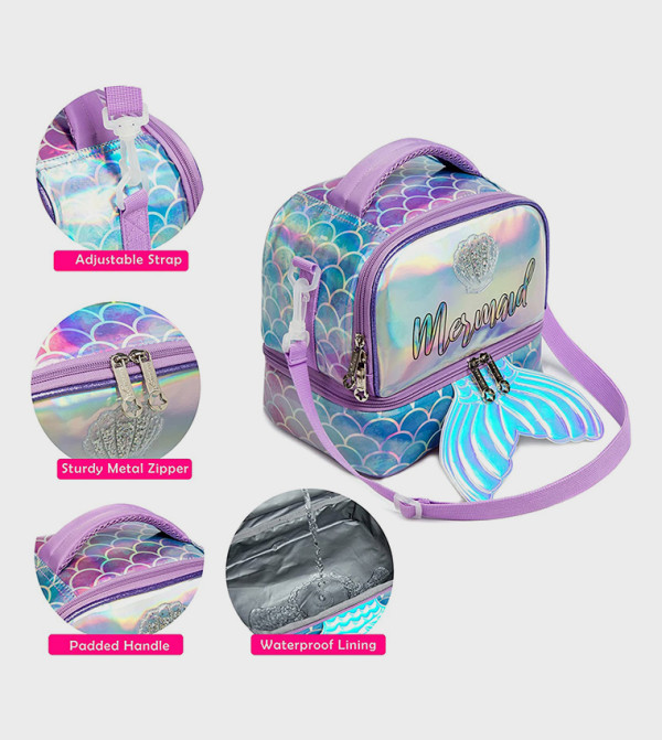 Eazy Kids character store - Purple Lunch Bags