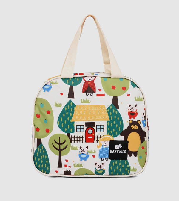 Eazy Kids bts lunch essentials - White Lunch Bags