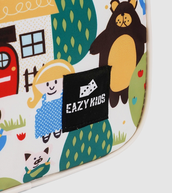 Eazy Kids bts lunch essentials - White Lunch Bags