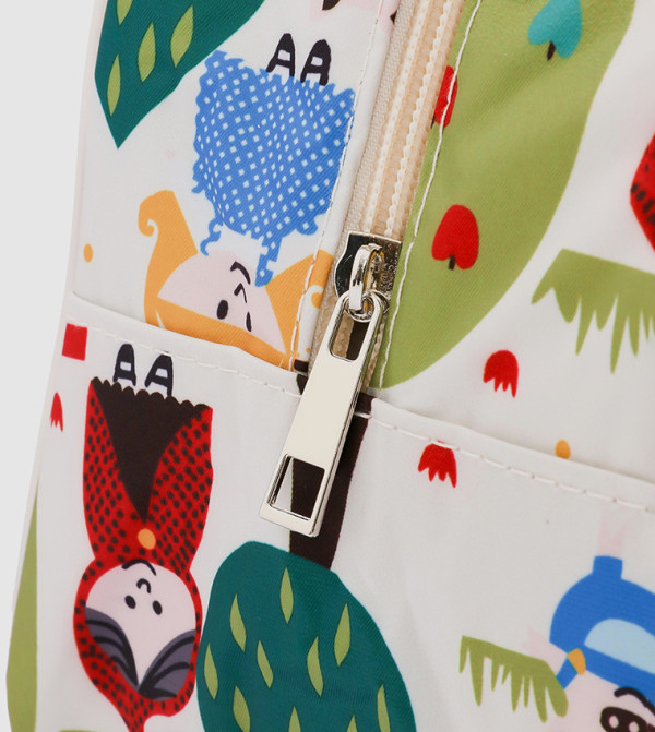 Eazy Kids bts lunch essentials - White Lunch Bags