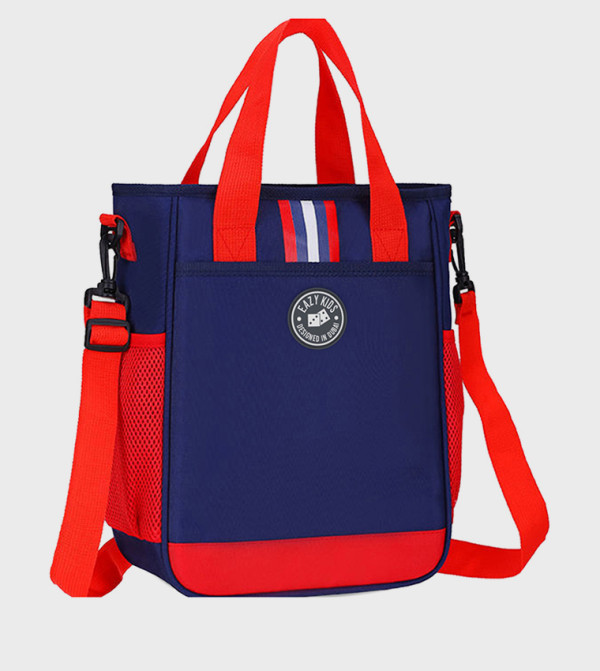 Eazy Kids Yalla Mums - Blue Lunch Bags