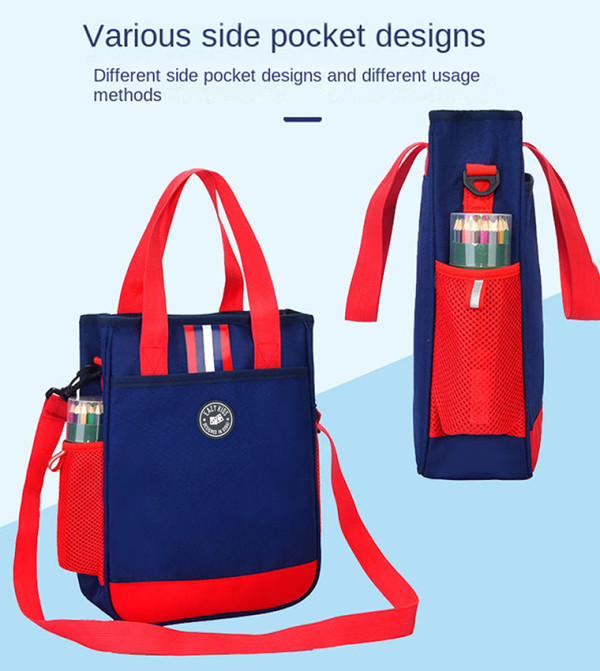 Eazy Kids Yalla Mums - Blue Lunch Bags