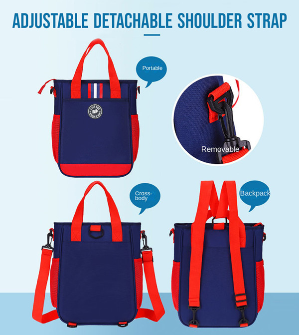 Eazy Kids Yalla Mums - Blue Lunch Bags