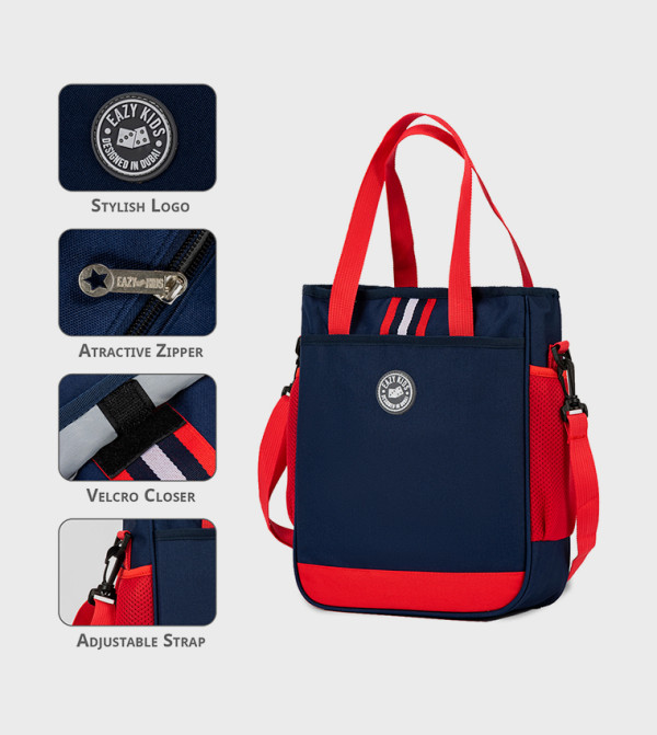 Eazy Kids Yalla Mums - Blue Lunch Bags