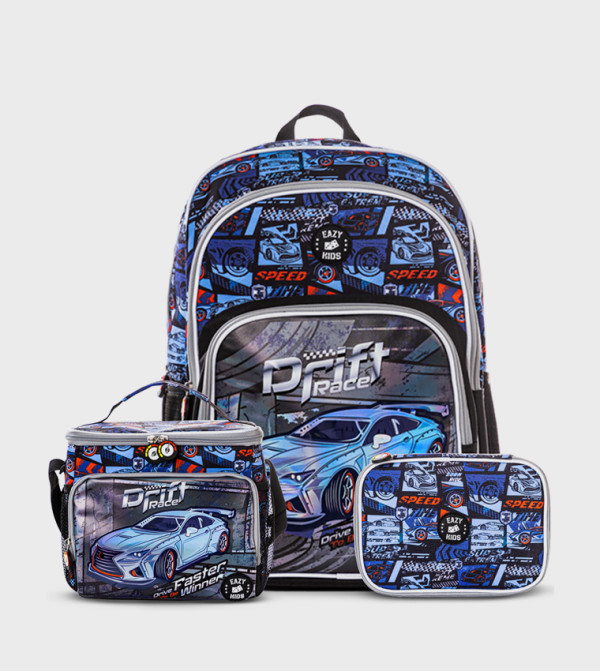 اٍل سي واي كيكي back-to-school-ready - متعدد طقم حقائب الظهر