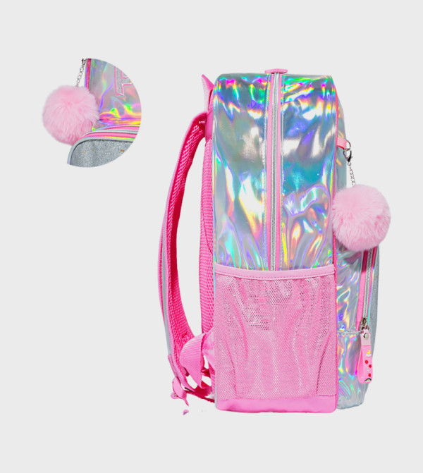 اٍل سي واي كيكي  camp-accessories-add-ons - وردي طقم حقائب الظهر