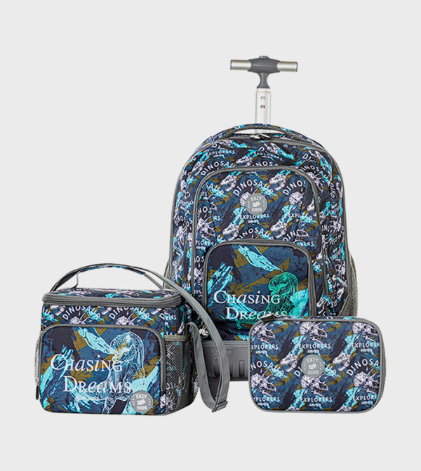 LC Waikiki  easy-camp-basics - Multi Trolley Backpack Set