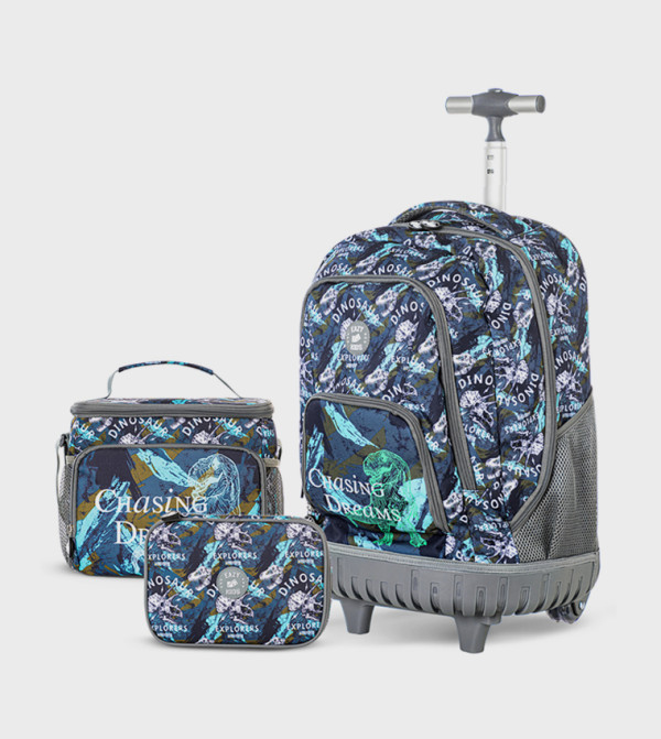 LC Waikiki  easy-camp-basics - Multi Trolley Backpack Set