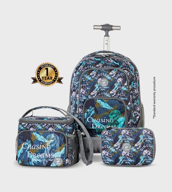 LC Waikiki  easy-camp-basics - Multi Trolley Backpack Set