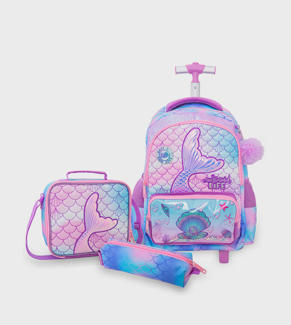 LC Waikiki Trolley Backpack Set - Multi Trolley Backpack Set