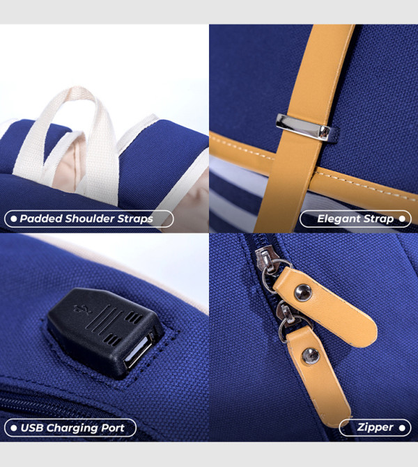 Eazy Kids  Backpacks - Blue Backpacks