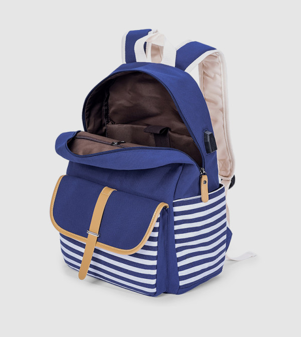 Eazy Kids  Backpacks - Blue Backpacks