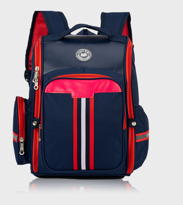 Eazy Kids Back to School - Blue Backpacks
