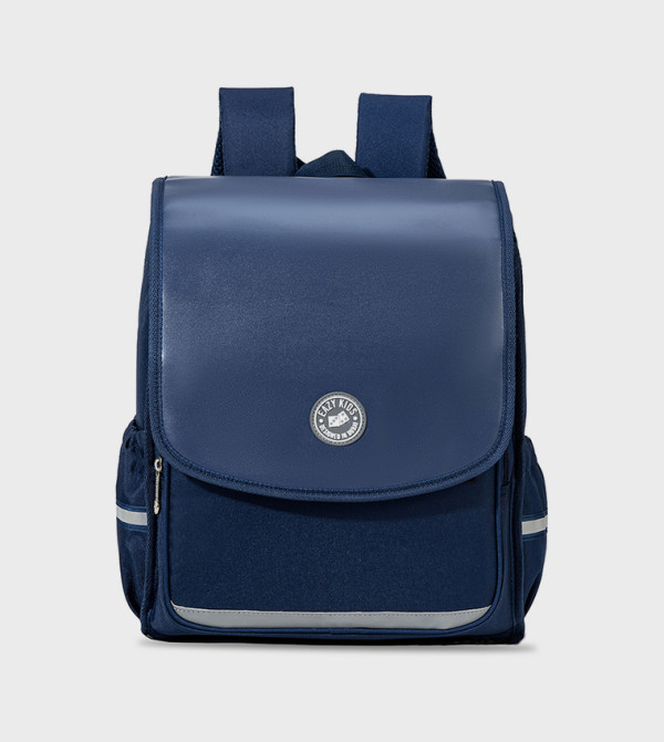 Eazy Kids Back to School - Blue Backpacks