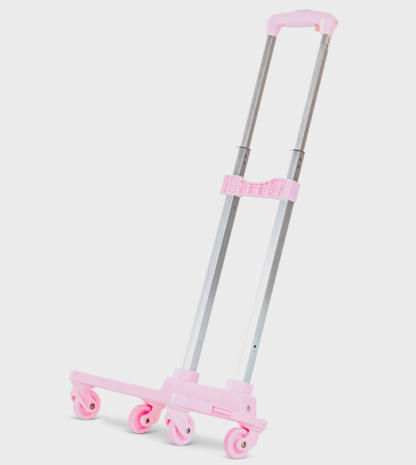 Eazy Kids  Trolley Backpack - Pink Trolley Backpack