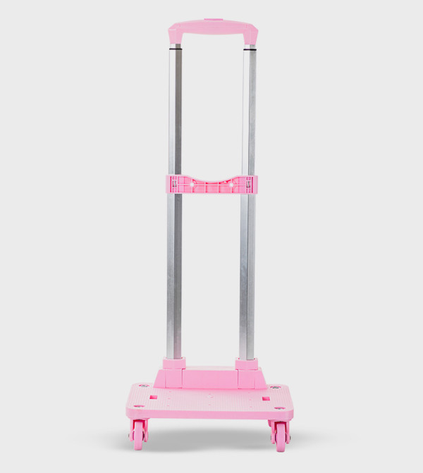 Eazy Kids  Trolley Backpack - Pink Trolley Backpack