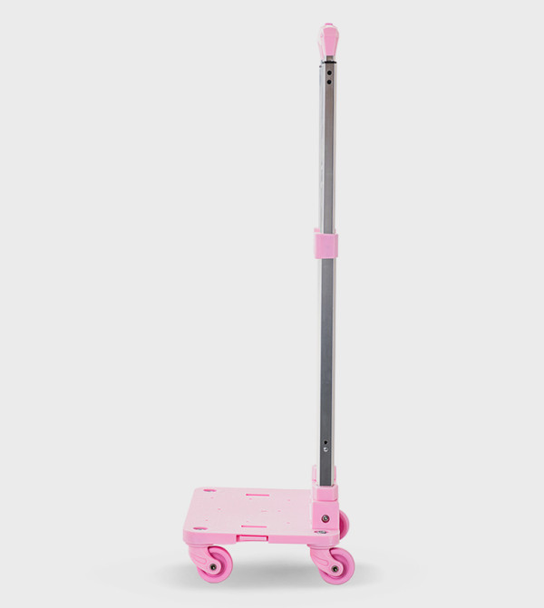 Eazy Kids  Trolley Backpack - Pink Trolley Backpack