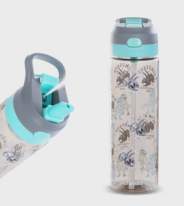 ايزي كيدز  قوارير ماء - رمادي زجاجات مياه