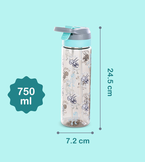 ايزي كيدز  قوارير ماء - رمادي زجاجات مياه