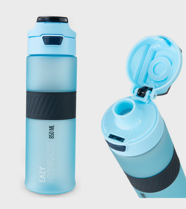 Eazy Kids  WATER BOTTLES - Blue Water Bottles