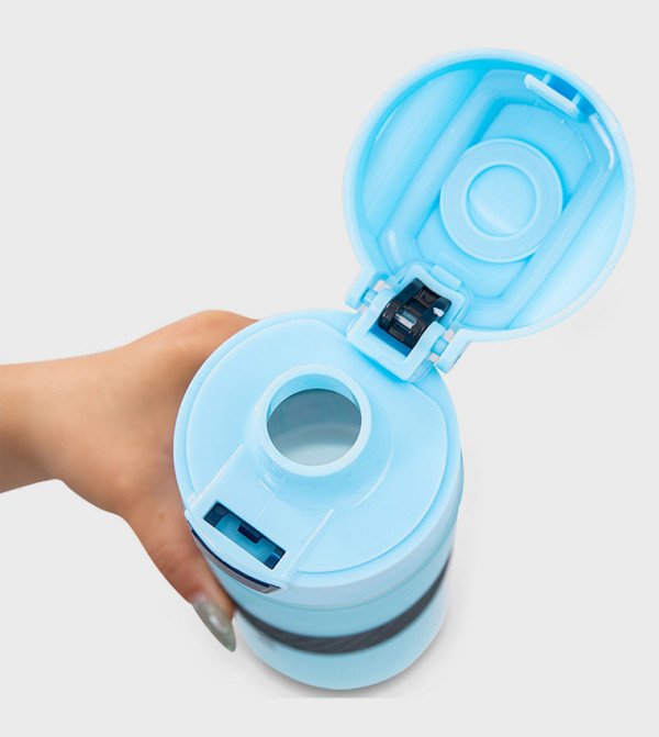 Eazy Kids  WATER BOTTLES - Blue Water Bottles