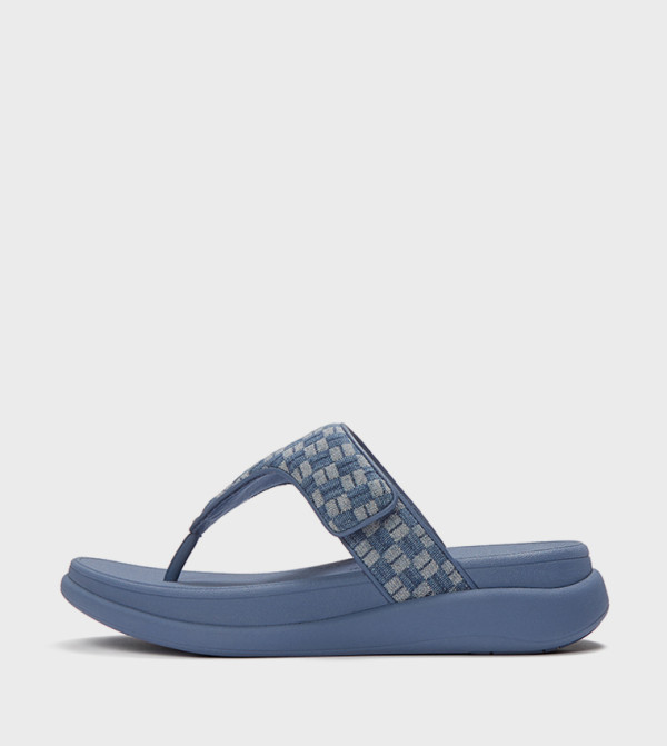 FitFlop FitFlop - Blue Flat Sandals