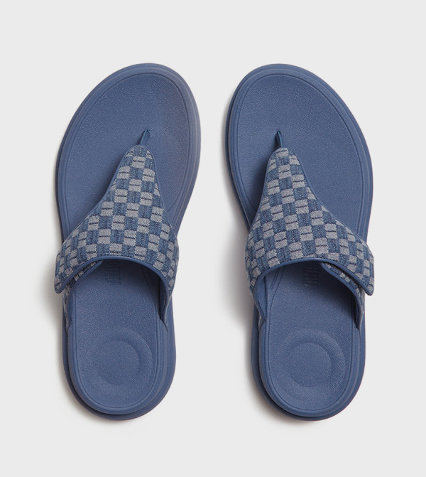 FitFlop FitFlop - Blue Flat Sandals