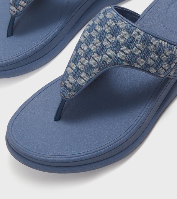 FitFlop FitFlop - Blue Flat Sandals