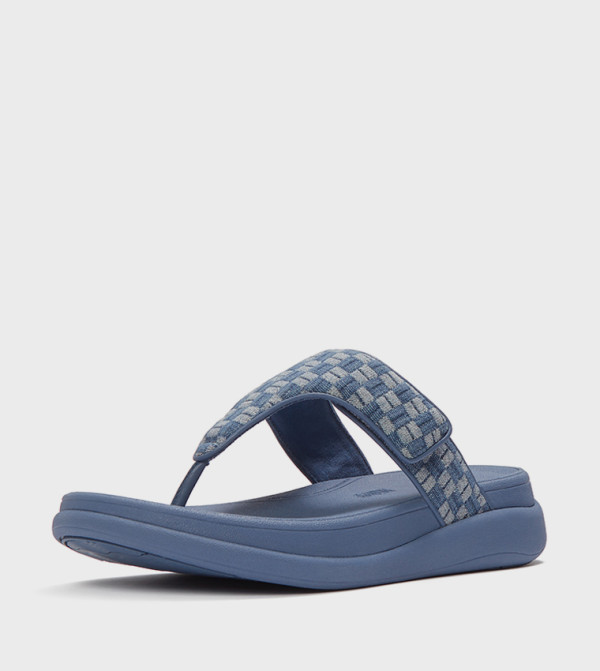 FitFlop FitFlop - Blue Flat Sandals