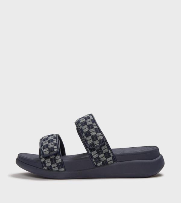 FitFlop FitFlop - Navy Flat Sandals