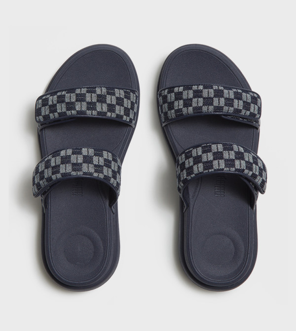 FitFlop FitFlop - Navy Flat Sandals