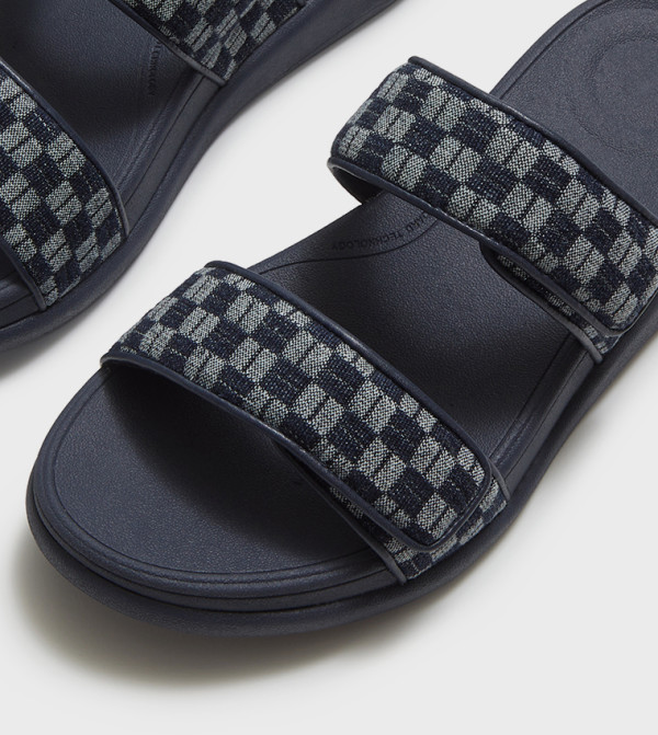FitFlop FitFlop - Navy Flat Sandals