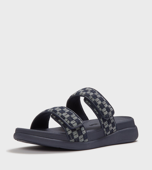 FitFlop FitFlop - Navy Flat Sandals