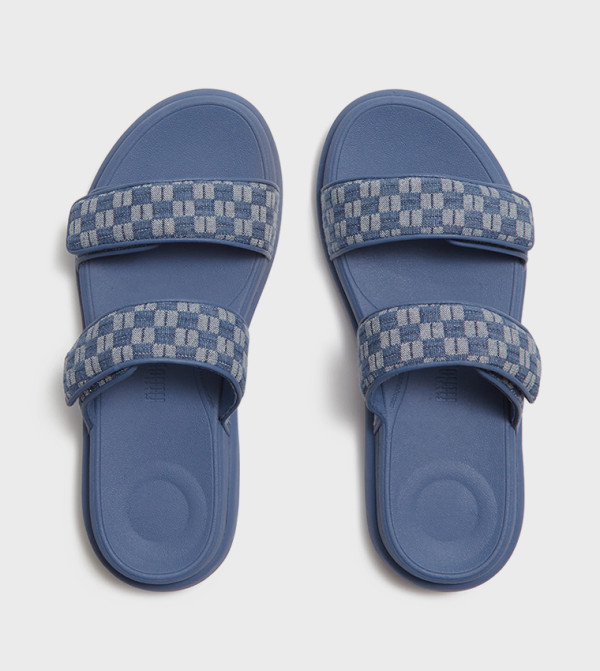 FitFlop FitFlop - Blue Flat Sandals