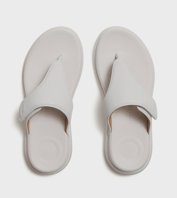 FitFlop FitFlop - White Flat Sandals