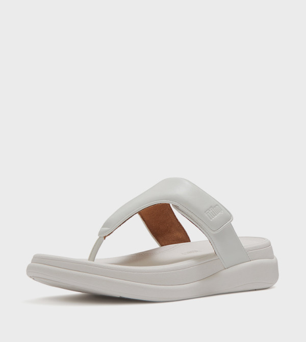 FitFlop FitFlop - White Flat Sandals