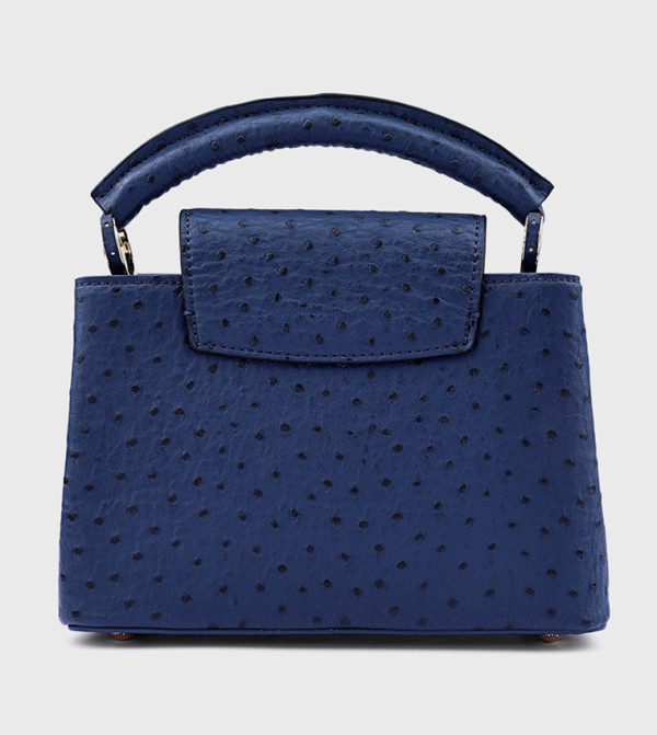 Cuple Cuple - Navy Handheld Bags