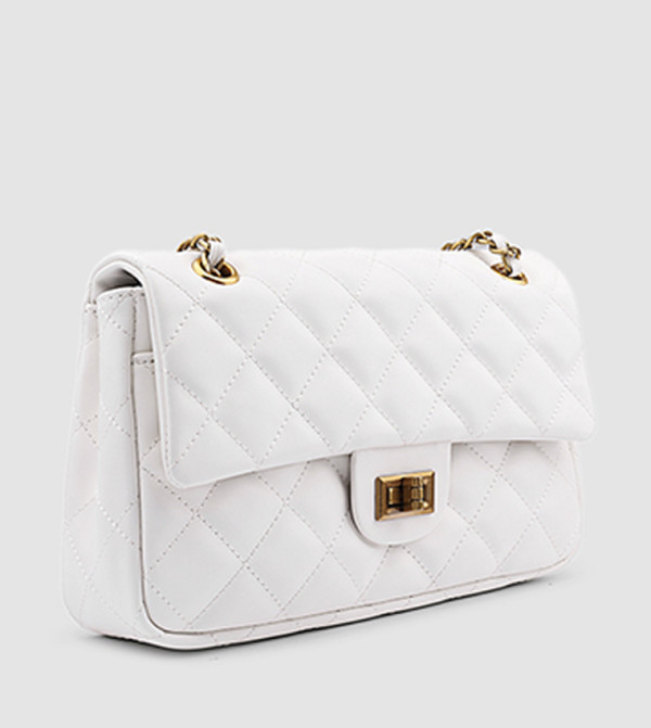 Cuple Cuple - White Shoulder bags