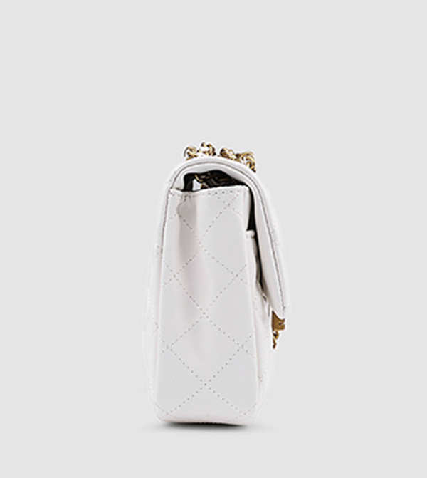 Cuple Cuple - White Shoulder bags
