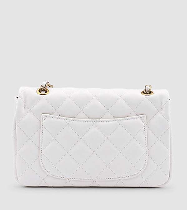 Cuple Cuple - White Shoulder bags