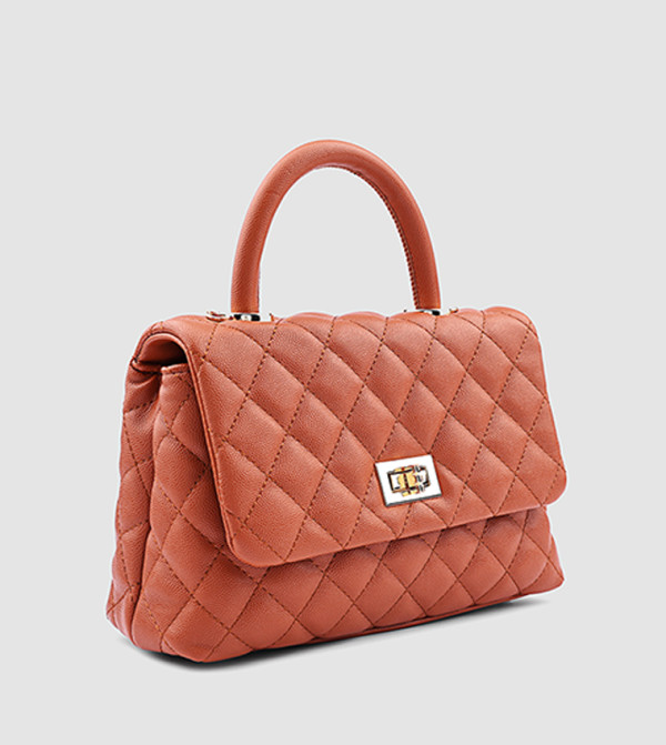 Cuple Cuple - Orange Handheld Bags